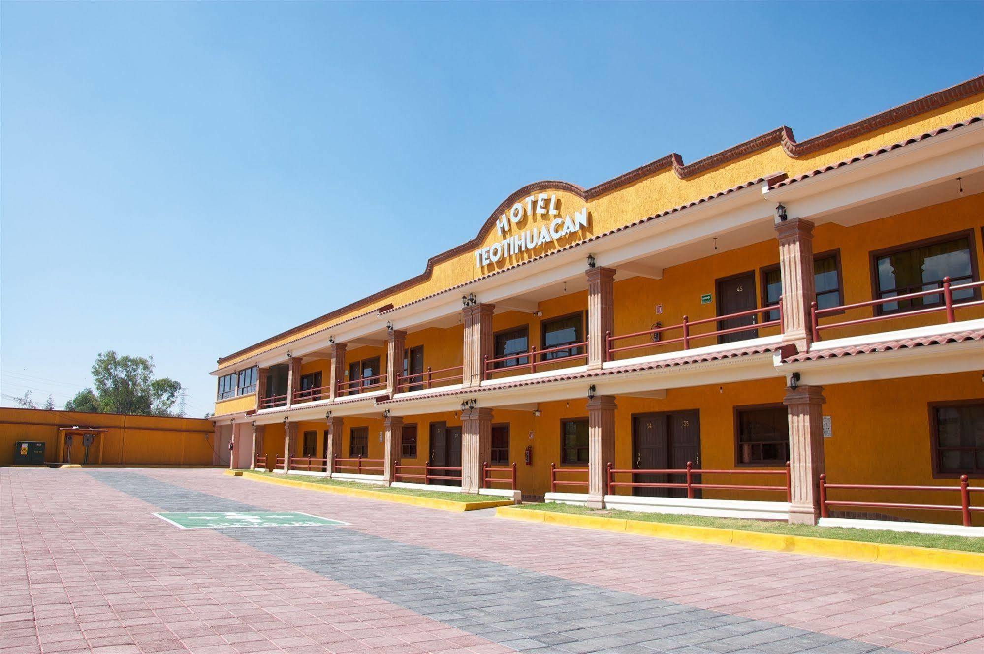 特奥蒂瓦坎酒店 圣胡安特奥蒂瓦坎 外观 照片